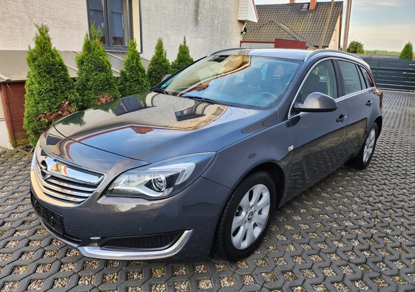 Opel Insignia cena 32800 przebieg: 223745, rok produkcji 2014 z Piła małe 781